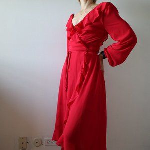 Forever 21 Red Dress
